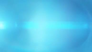 12个蓝色光晕光点耀斑合集AE模板视频的预览图